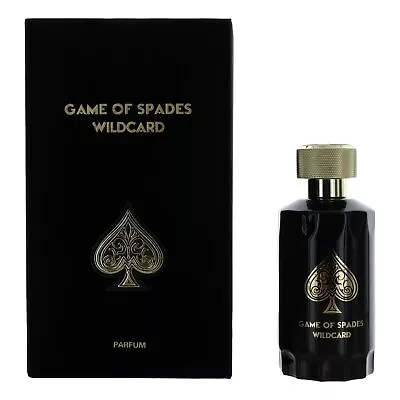 Game Of Spades Wildcard By Jo Milano 3.4 Oz Parfum Spray For Unisex • $64.40