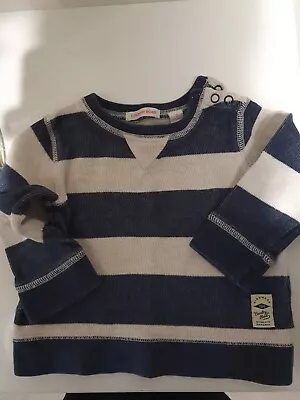 Country Road Baby Size 0 Stripe Jumper • $12