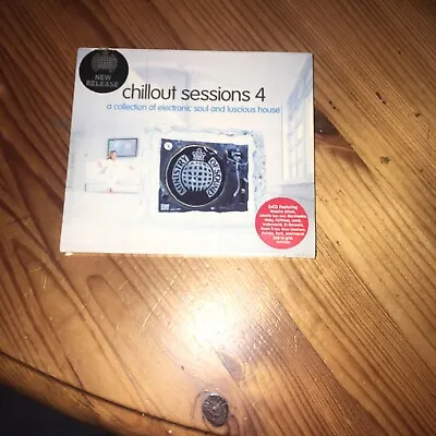 2CD - Chillout Sessions Vol. 4 - Ministry Of Sound • £2.99