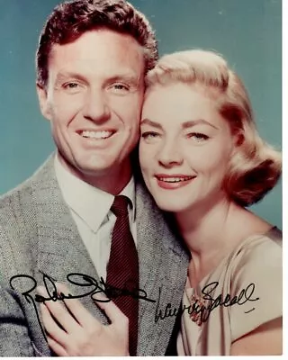 ROBERT STACK And LAUREN BACALL Signed Autographed 8x10 THE GIFT OF LOVE Photo • $199.20