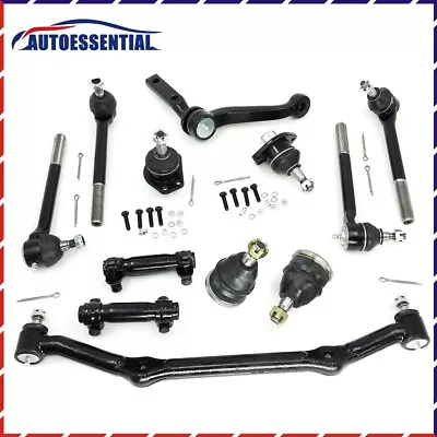 12×Front Idler Arm Ball Joints Tie Rods For 1996-2005 Chevy Blazer S10 • $62.99