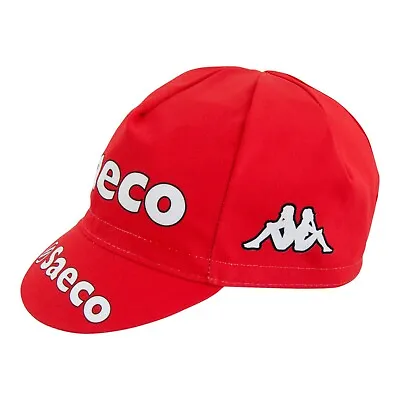 Saeco Team Cycling Cap - Kappa Retro Fixie Vintage Made In Italy • $18.50