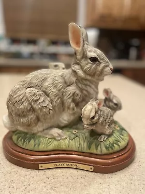 Mill Creek Studios Family Of Rabbits • $85