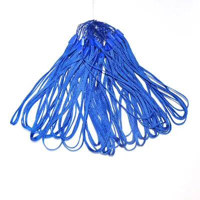 50pcs Blue Wrist Strap Lanyard For Cell Phone Mp3 DC • $6.90