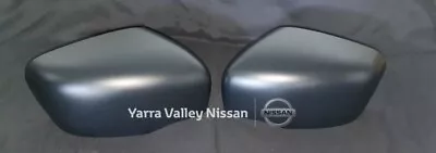 Genuine Nissan Navara Np300 D23 Black Mirror Covers  Set Of Two • $55