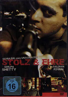 DVD NEU/OVP - Stolz & Ehre (Garv) (2004) - Shilpa Shetty & Salman Khan • £3.23