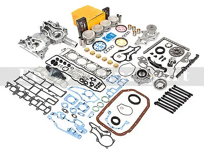 85-95 Toyota 2.4L  22R   22RE   22REC  Overhaul Engine Master Rebuild Kit • $269