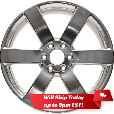 New 20  Polished Alloy Wheel Rim For 2004-2009 Chevrolet Chevy Trailblazer SS • $235