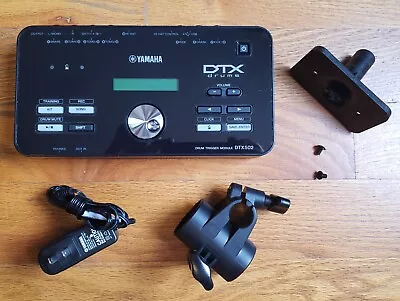 Yamaha DTX502 Electronic Drum Trigger Module. • $200