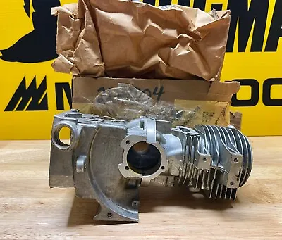 RARE NOS OEM  McCulloch ProMac 10-10 Iron Bore Cyl/Crankcase Assembly (Bin 22) • $225