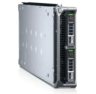 Dell PowerEdge M630 2x Intel E5-2683 V4 2.1GHz 16C/32T 512GB RAM 2x200GB SSD • $600