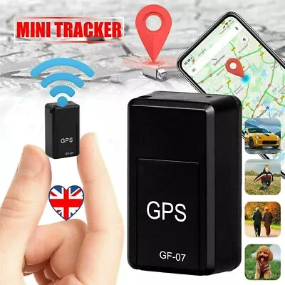 Universal Car GPS Tracker Magnetic Vehicle Bike Mini Tracking Device Wireless UK • £6.99