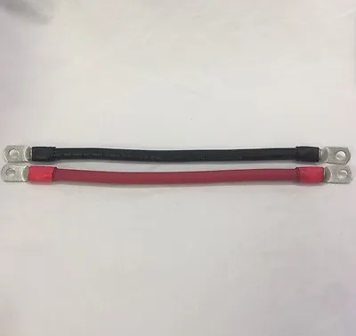 2 Awg Gauge CUSTOM BATTERY CABLE - Golf Cart Marine Solar RV Car Truck Inverter • $21.99