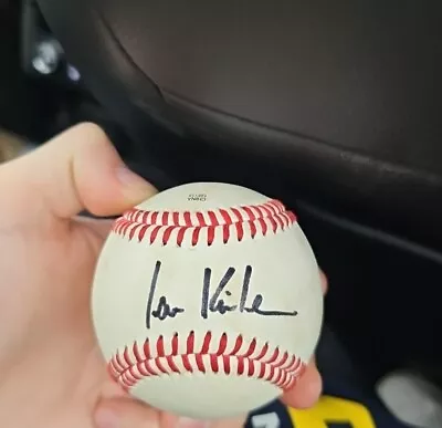 Ian Kinsler Autograph Baseball • $50