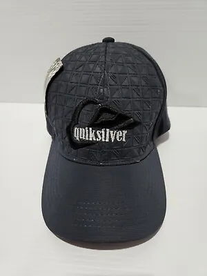 Quiksilver Cap Embroidered Original Black NWT • $29.95