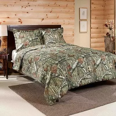NEW Mossy Oak Infinity Camo 2-pc. Comforter Set - Twin • $87.99