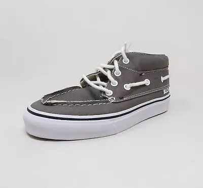 Vans Women Shoes Chukka Del Barco Pewter Gray Size 7 Sneakers 0NJ9PBQ #3844 • $30