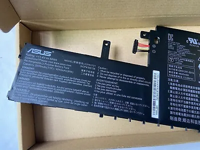 Genuine C31N1721 Battery For ASUS E406SA E406MA L406SA L406MA R420SA Series 56Wh • $33.99