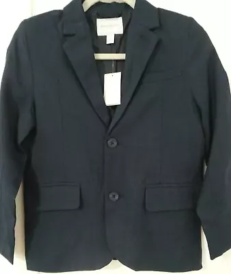 Gymboree Boys Size 10 Blazer Navy Blue SPECIAL OCCASION NWT • $21.99