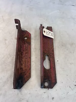 1961 Farmall IH  560 Diesel Tractor Hitch Angle Brackets • $40