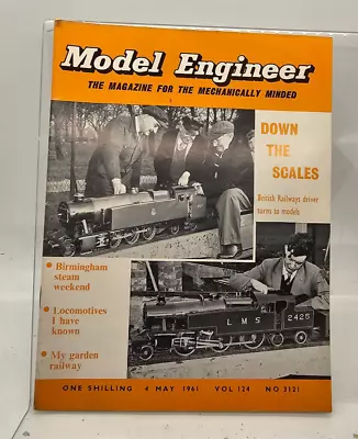 Model Engineer Magazine - 5.4.61 - V.124 #3121 Down The Scales - Vintage • $2.35