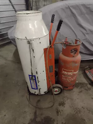 £0.99 • Buy Propane Gas Space Air Heater With Bottle