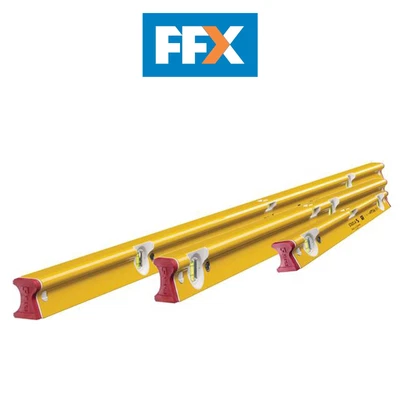 £209 • Buy Stabila STBRTYPESET 61 122 183cm R-Type 300 Spirit Level Set 3pc Site Or Home