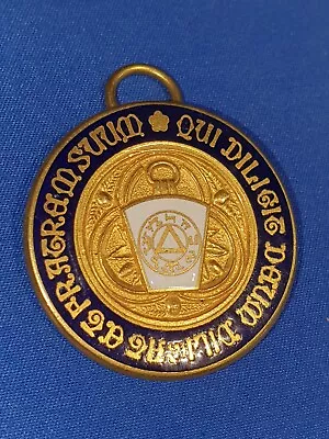 Grand Lodge Of Mark Master Masons (G.L.M.M.M.) Breast Medal / Jewel • £10