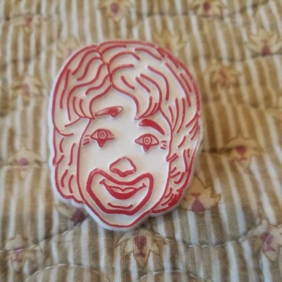 $3.99 • Buy Vintage Ronald McDonald Promotional Ring McDonalds Plastic  1970s