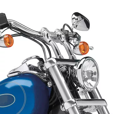 1  Pullback 6  Hefty Handlebar Riser Clamp For Harley Sportster XL Dyna Softail • $79.99