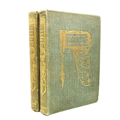 IRVING Washington  The Sketch-Book Of Geoffrey Crayon  [J.M. Dent 1894] • $85