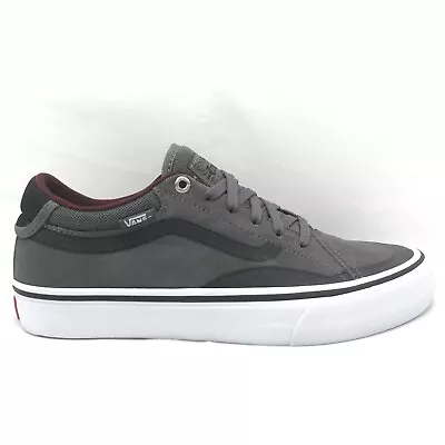 VANS TNT Advanced Prototype Mens 6.5 / Womens 8 Pewter Black White VN0A3TJXUI1 • $64.95