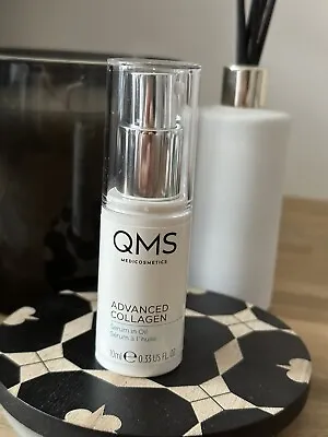 QMS Medicosmetics Advanced Collagen Serum In Oil 10ml New & UNBOXED Rrp£80 • £29.95