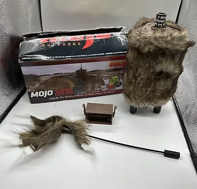 Mojo Super Critter Predator Decoy Coyote Fox Varmint Motion Call Caller • $59.99