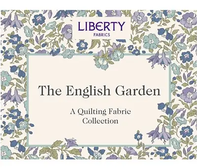 LIBERTY Of London The English Garden - 100% Cotton Fabric For Quilting & Crafts • £7.50