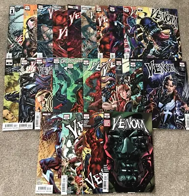 VENOM Vol 5 2021 Lot Set Run 1-26 Spiderman Venom Marvel Comics 2024 • $149.95