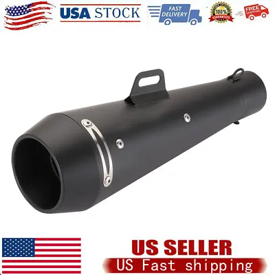 Motorcycle Exhaust Muffler Pipe M4 On Exhaust For 2004 Yamaha YZF R6 2015 Yamaha • $44.83