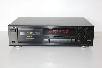 £250 • Buy Sony TC-K590 3-Head Stereo Cassette Deck Serviced New Belts + Pinch Roller