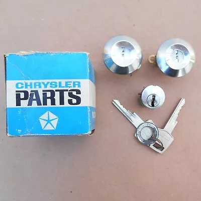 $375 • Buy MOPAR NOS Door & Ignition Lockset 1962-65 62-65 ABC Body 2161192 Dodge Plymouth
