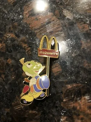 McDonalds - Jiminy Cricket (Purple Hat) • $55