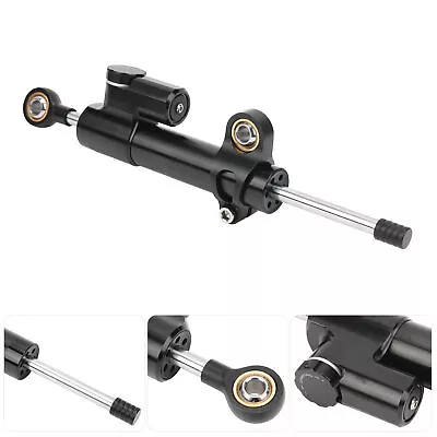 * Motorcycle Steering Damper Stabilizer Safety Control Accessory For Motorbike • $37.05
