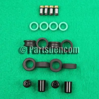 Fuel Injector Service Kit Fits Mazda 323 Bf B6 1.6l & Turbo 4cyl 85-89 Injectors • $24.62