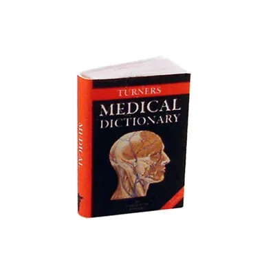 Dolls House Miniature 1/12th Scale Medical Dictionary (109) • £1.50