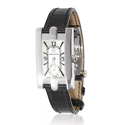 Harry Winston Avenue Classic 310LQW Women's Watch In 18kt White Gold • $3150