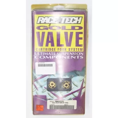 Race Tech Gold Valve Fork Kit Type 2 Part Number - FMGV2570 • $105.57