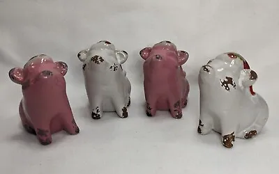 Vintage Collection Of Pigs Country Decor 3  Tall • $5.99