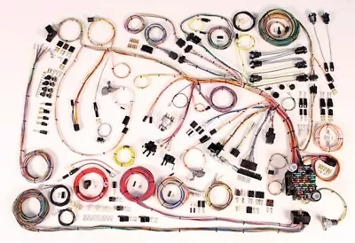 1966-68 Chevrolet Impala Classic Update Wiring Harness Complete Kit 510372 • $1390.73