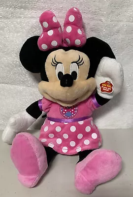 Disney's Official 11  Tall Clubhouse Fun Minnie With Lights & Animated Sound • $14.84