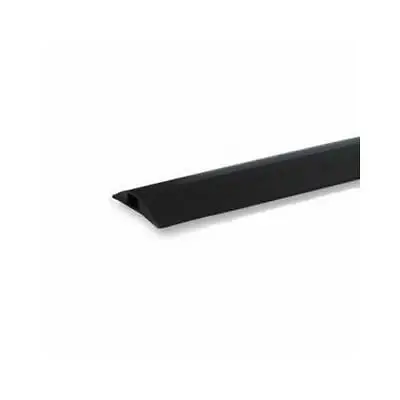 Cable Floor Cover Tidy Protector Trunking Black 67x12 1m • £12.09