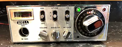 Vintage WELL Brand  Transceiver 40 Channel C-605 • $34.99